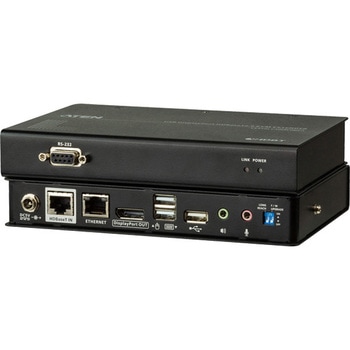 USB DisplayPort HDBaseT 2.0 KVM エクステンダー (4K@100 m) ATEN