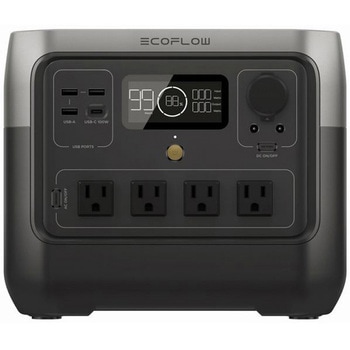 RIVER 2 Pro (ポータブル電源 768Wh) EcoFlow(エコフロー)