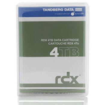 RDX 4TB カートリッジ タンベルグデータ