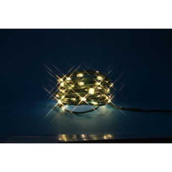 チップ型LEDライト マルチパステルイエロー 30球 リモコン付 東京ローソク製造