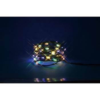 チップ型LEDライト マルチパステルイエロー 100球 リモコン付 東京ローソク製造