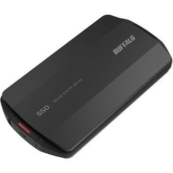 PC対応 USB3.2(Gen2)対応 高速モデル Type-A/C対応 SSD 1.0TB ブラック BUFFALO(バッファロー)