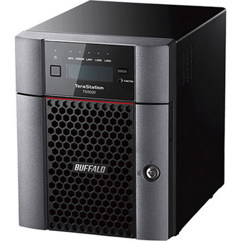 TeraStation TS5420DNシリーズ 4ドライブNAS 80TB BUFFALO(バッファロー)