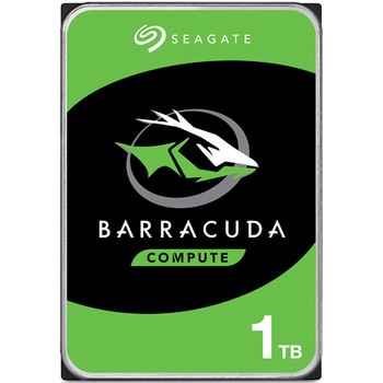 Seagate BarraCuda 3.5 1TB 内蔵HDD メーカー2年保証 SATA 6.0Gb/s 256MB 7200rpm ST1000DM14 SEAGATE