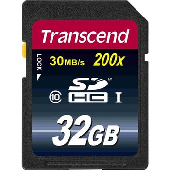 SDHCカード Class10 32GB トランセンド