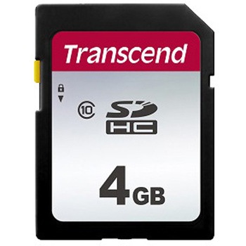SDHCカード Class10 4GB トランセンド