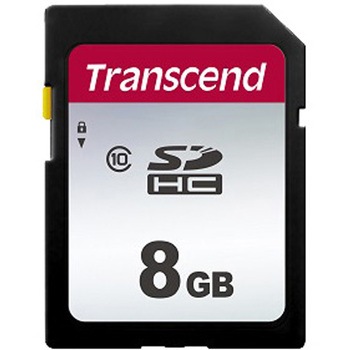 SDHCカード Class10 8GB トランセンド
