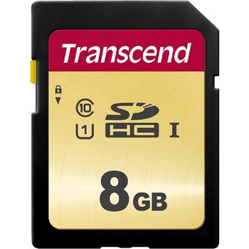 SDHCカード Class10 UHS-I U1 MLC搭載 8GB トランセンド