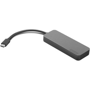USB Type-C - USB Type-A ハブ(USB Type-A 4ポート搭載) レノボ・ジャパン(Lenovo)