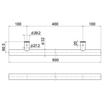 ニギリバーI型(六角ボルト(M6)タイプ) RELIANCE(リラインス)