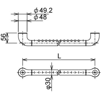 ニギリバーI型(六角ボルト(M6)タイプ) RELIANCE(リラインス)