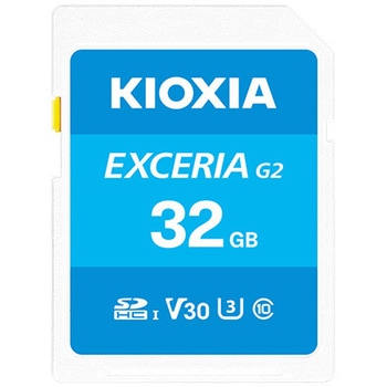 UHS-I対応 Class10 SDHCメモリカード 32GB キオクシア(KIOXIA)