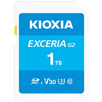 UHS-I対応 Class10 SDXCメモリカード 1TB キオクシア(KIOXIA)