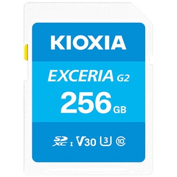 UHS-I対応 Class10 SDXCメモリカード 256GB キオクシア(KIOXIA)
