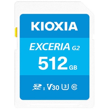 UHS-I対応 Class10 SDXCメモリカード 512GB キオクシア(KIOXIA)