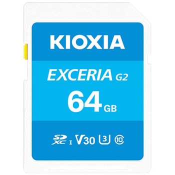 UHS-I対応 Class10 SDXCメモリカード 64GB キオクシア(KIOXIA)