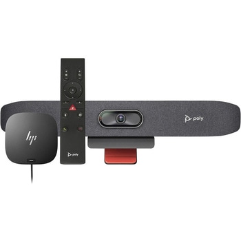 Poly Studio R30 ビデオバー Remote&Dock付 HP(日本ヒューレット・パッカード)