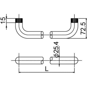 ニギリバーI型(六角ボルト(M6)タイプ) RELIANCE(リラインス)