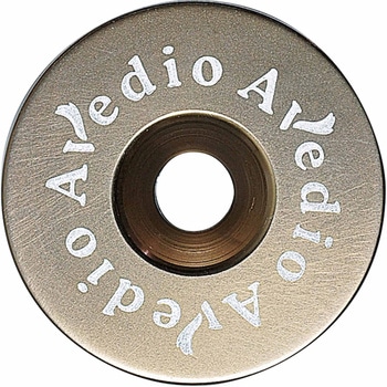 軽量アルミトップキャップ セパレート ロゴ入 TG - AVEDIO(エヴァディオ)