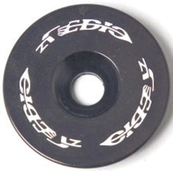 軽量アルミトップキャップ セパレート FRAME LOGO ブラック AVEDIO(エヴァディオ)