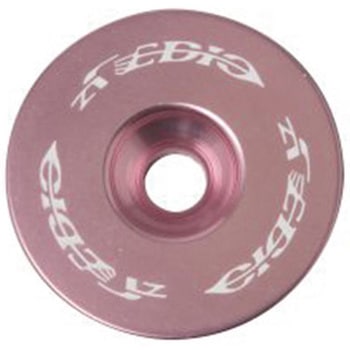 軽量アルミトップキャップ セパレート FRAME LOGO ピンク AVEDIO(エヴァディオ)