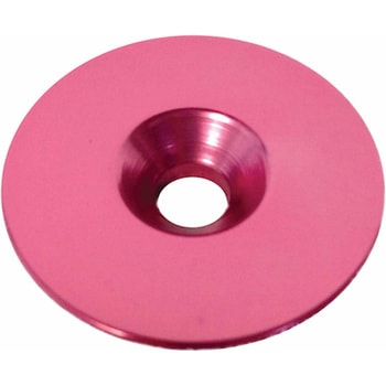 軽量アルミトップキャップ セパレート ロゴ無 ピンク AVEDIO(エヴァディオ)