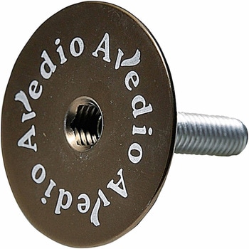 軽量アルミトップキャップ 一体型 ロゴ入 TG AVEDIO(エヴァディオ)