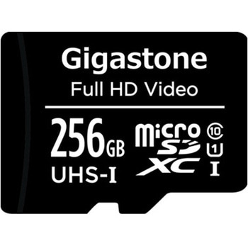 microSDXCカード 256GB UHS-I U1 Class10 スペック FullHD写真対応 Gigastone