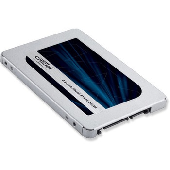 [Micron製] 内蔵SSD 2.5インチ MX500 500GB (3D TLC NAND/SATA 6Gbps/5年保証) 国内正規品 CT500MX500SSD1/JP Crucial