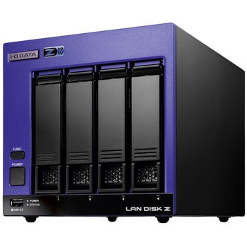 Windows Server IoT 2019 for Storage Workgroup搭載4ドライブ法人向けNAS 32TB I ・O DATA(アイ・オー・データ)
