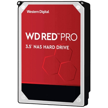 WD Red Proシリーズ 3.5インチ内蔵HDD 12TB SATA6.0Gb/s 7200rpm 256MB WD121KFBX Western Digital