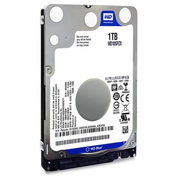 0718037-845319 WD Blueシリーズ 2.5インチ内蔵HDD 1TB SATA 6Gb