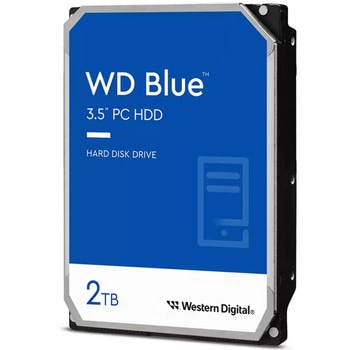 WD Blue SATA HDD 3.5インチ 2TB 2年保証 WD20EARZ Western Digital