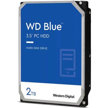 WD Blueシリーズ 3.5インチ内蔵HDD 2TB SATA 6Gb/s 2年保証 WD20EZBX Western Digital