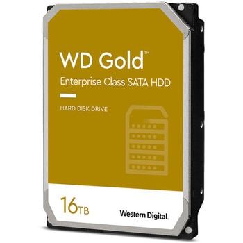 WD Goldシリーズ 3.5インチ内蔵HDD 16TB WD161KRYZ Western Digital