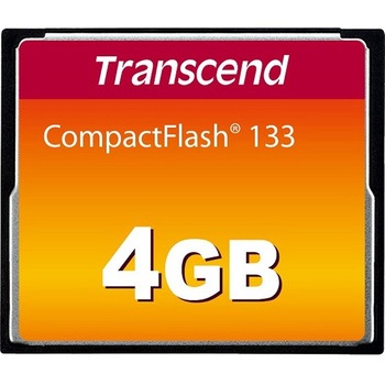 コンパクトフラッシュ 133X MLC搭載 4GB トランセンド