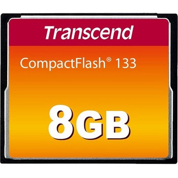 コンパクトフラッシュ 133X MLC搭載 8GB トランセンド
