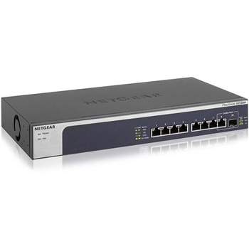 XS508M 10Gx8ポート マルチギガ・アンマネージスイッチ NETGEAR