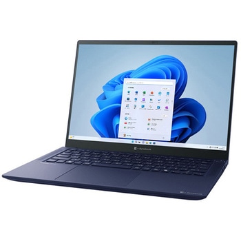 dynabook R9/X (Core Ultra 7 155H/32GB/SSD・512GB/ODD無/Win11Home 23H2/365 Basic+Office H&B 2021/14.0型/ダークテックブルー) Dynabook