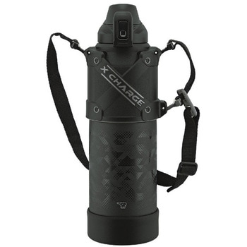 ステンレスクールボトル 1.5L ブラック TUFF シームレスせん 象印マホービン