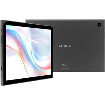 aiwa tab AS10-2(4) (MT8788 OctaCore/4GB/64GB/Android13/10.1型/SIMスロット:なし) aiwa(アイワ)