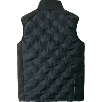 シームレス防寒ベスト 54801 クロダルマ