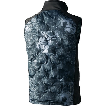 シームレス防寒ベスト 54801 クロダルマ