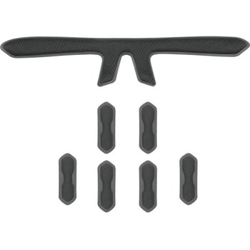 ヴォルツァインナーパッドセット VOLZZA用 7mm ブラック OGK KABUTO