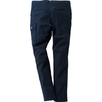 ストレッチチノカーゴパンツ DG118 クロダルマ