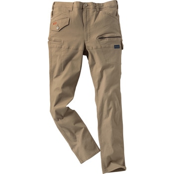 ストレッチチノカーゴパンツ DG118 クロダルマ