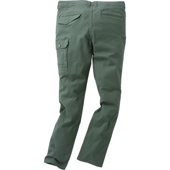 ストレッチチノカーゴパンツ DG118 クロダルマ