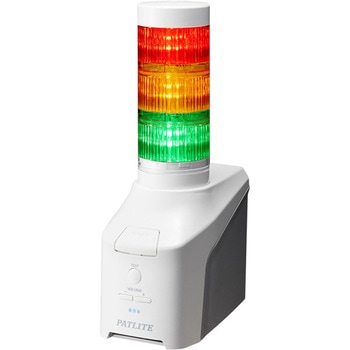 ネットワーク制御信号灯 直径60mm/3段/赤黄緑/ACアダプタ付属 PATLITE(パトライト/旧:春日電機)