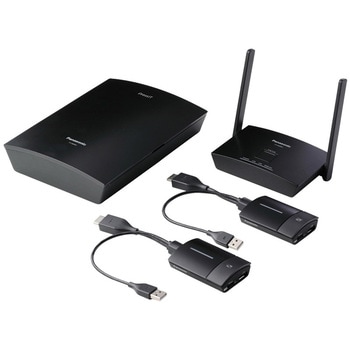 Panasonic TU-WH1J HD対応ワイヤレスユニット、 TY-WPS1 ワイヤレスプレゼンテーションシステム基本セット(HDMI) 1台