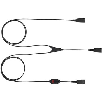 モニタリング用新型Yコード Jabra Supervisor Cord ※管理者用ミュートスイッチ付き GNオーディオ